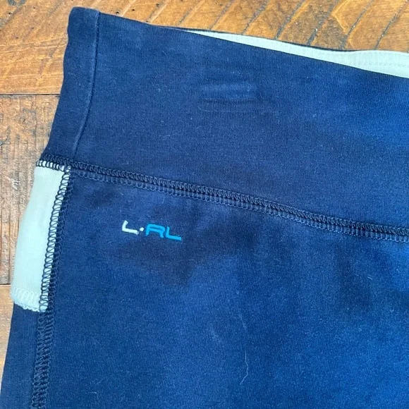 Lauren Ralph Lauren Navy and white Women's bikers - Picture 2 of 5